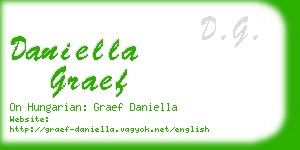 daniella graef business card